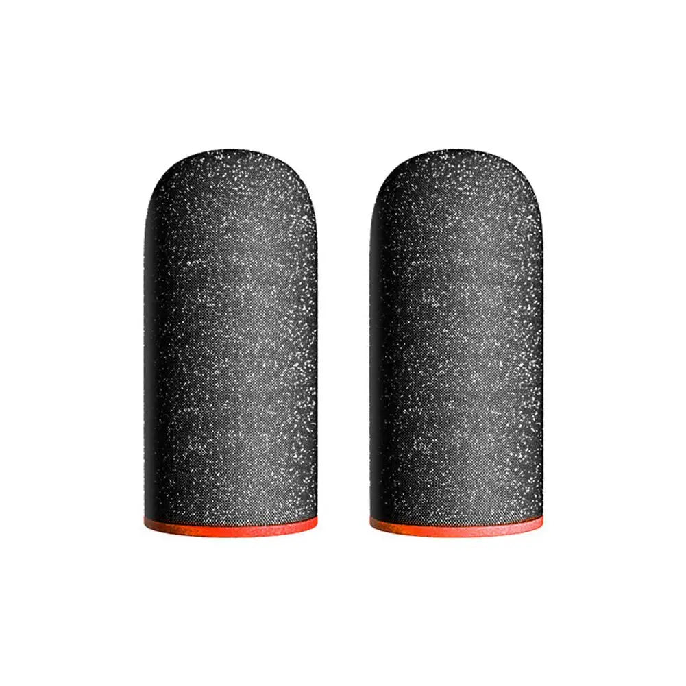 Sweatproof Gaming Finger Sleeves Anti-Slip Touch Screen Breathable