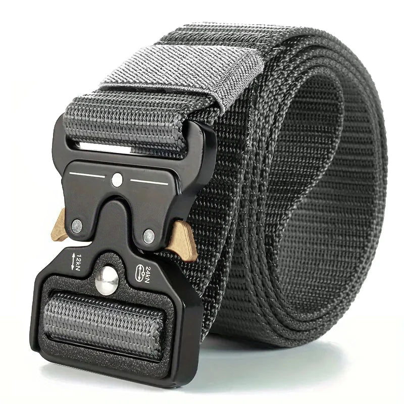Tactical Waist Belt - Durable Automatic Buckle, Perfect For Outdoor