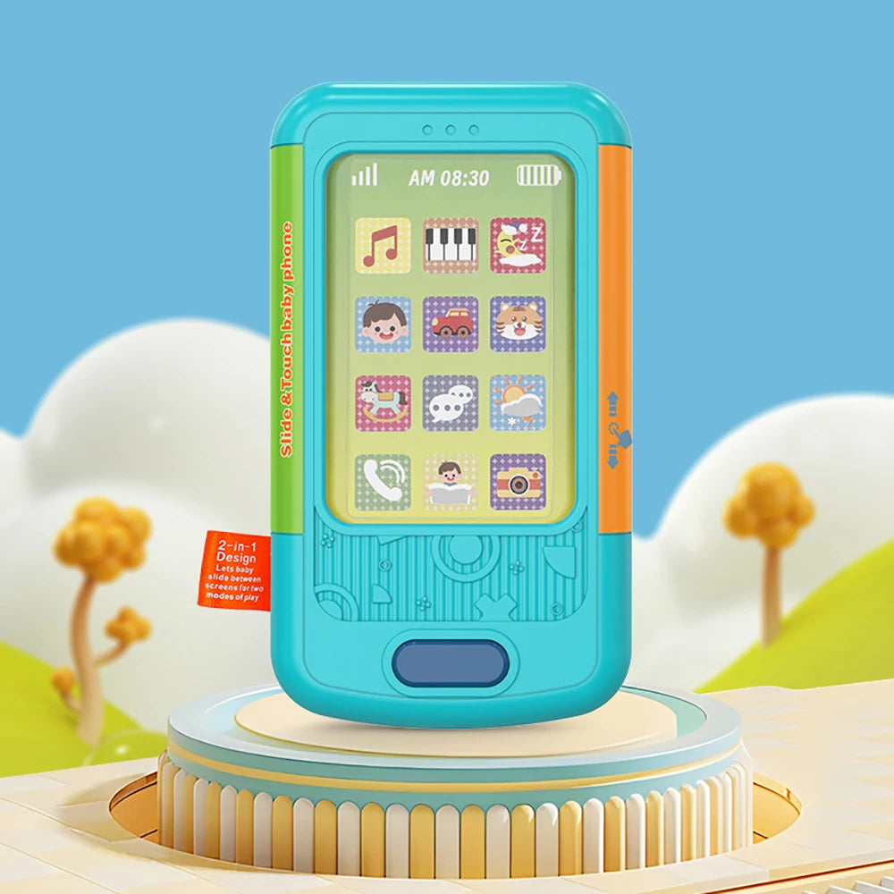 Kids Touch Screen Smart Mobile Phone Toys Enlightenment Early Education