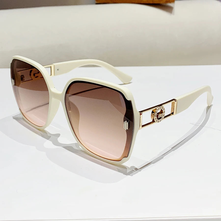 Women's Oversized Square Sunglasses