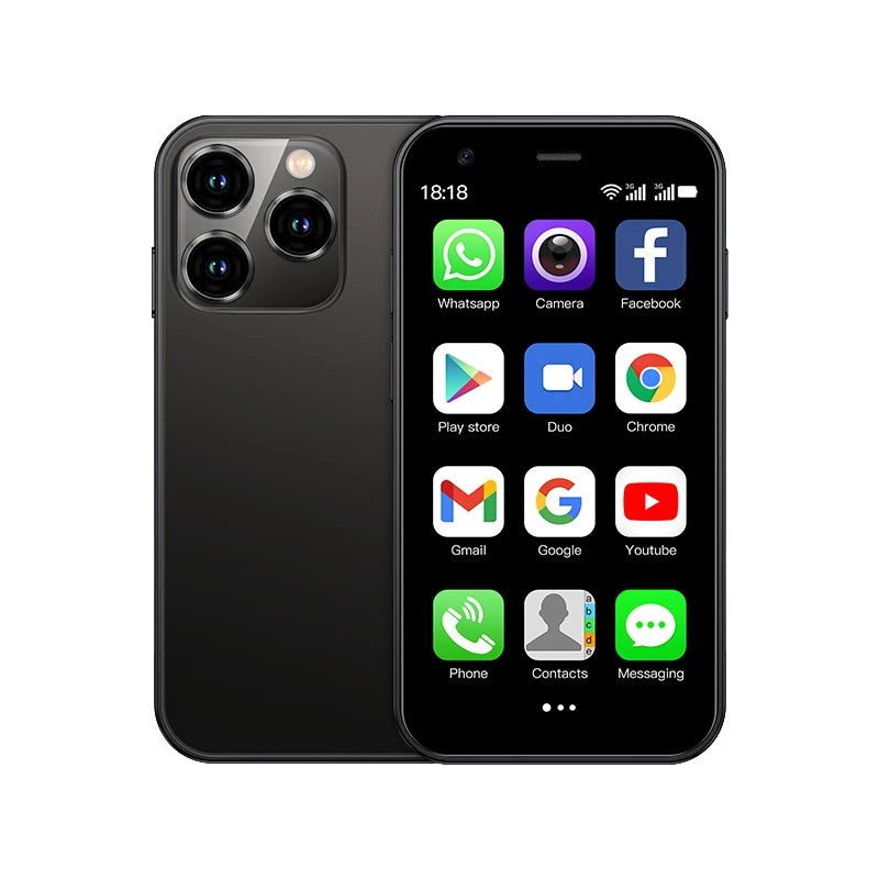 SERVO 15SE Mini Smartphone 3G WCDMA Android System WiFi Hotspot Play