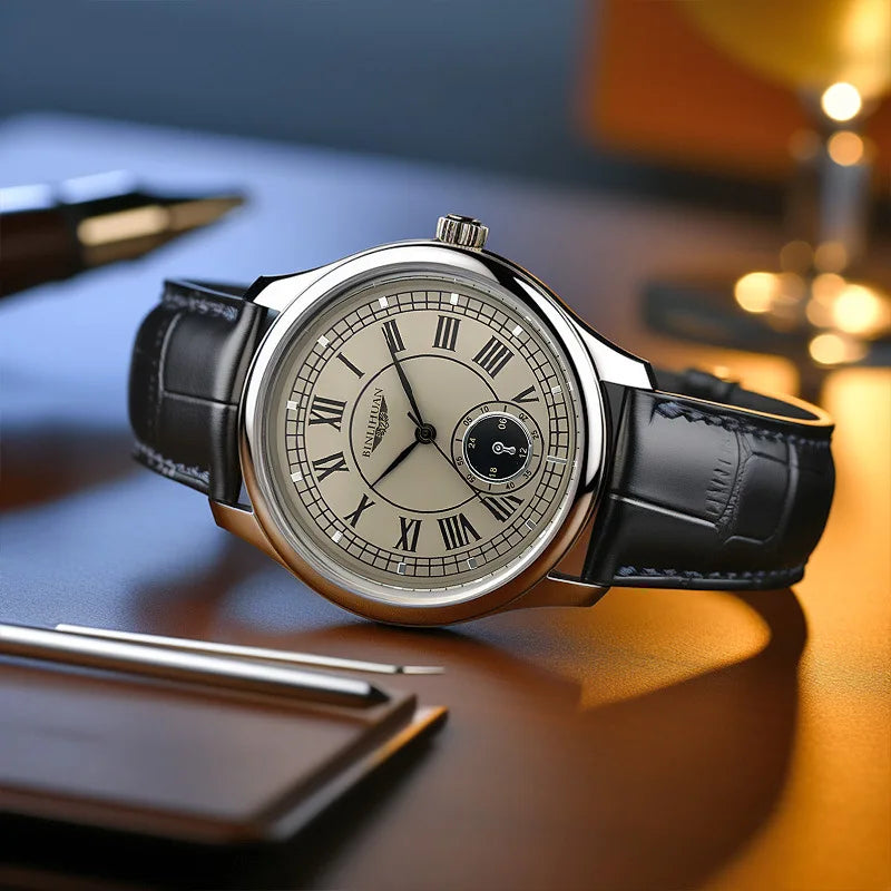 Men's Classic Casual Quartz Watch