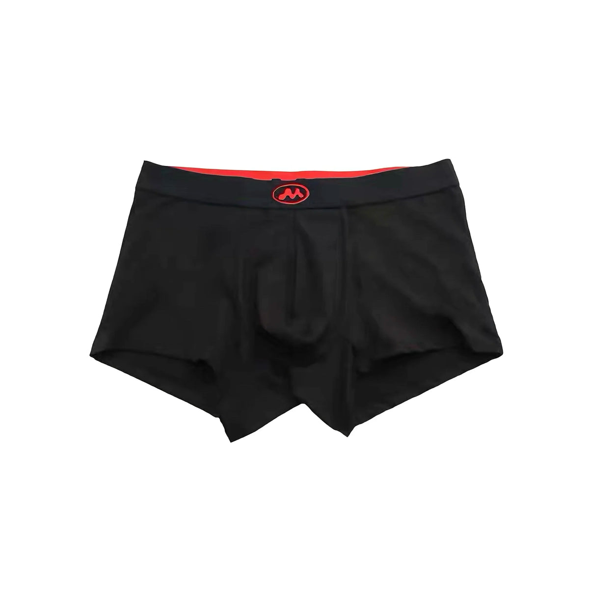 Mowalola High Waist Breathable Boxer Shorts Men Women Comfortable Underwear Flat Angle Pants Sport Style All Seasons Cotton