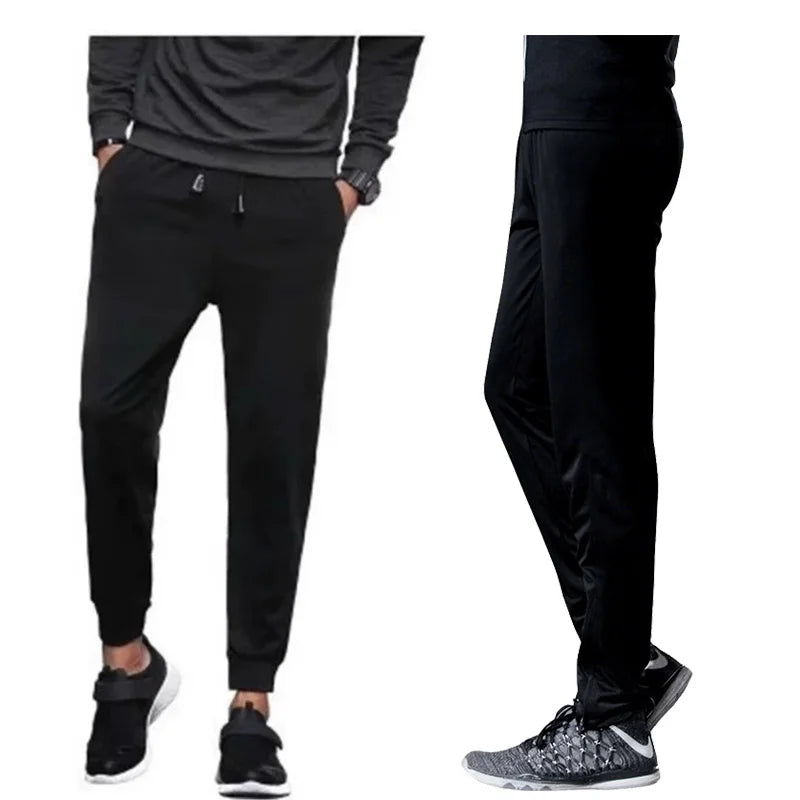 Men's Trousers Jogging Football Training Trousers Long Straight-Leg/Cuffed Sports Sweatpants  Spring Autumn Pantalones Hombre
