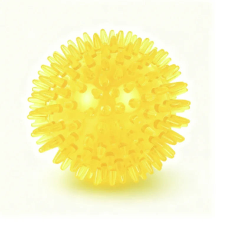 Pet Toy Ball For Cats And Dogs - Sounding Tooth Cleaning Chew Ball