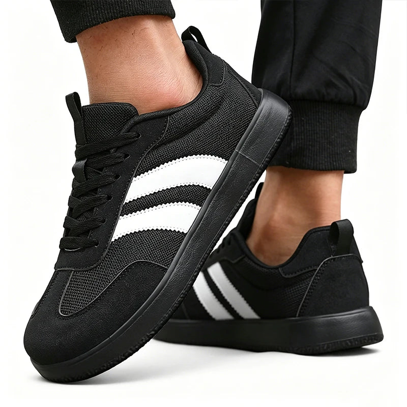 Wide-Toe Minimalist Walking Shoes