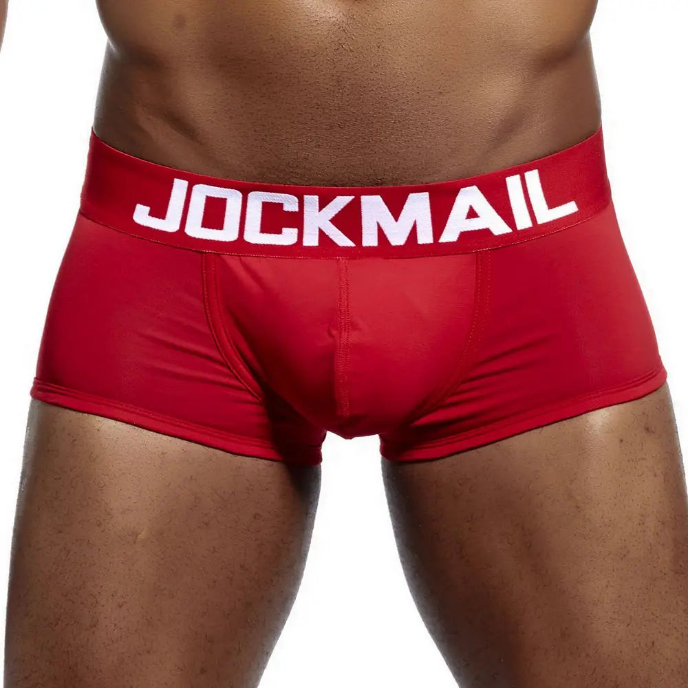 Men's Soft Cotton Boxer Briefs