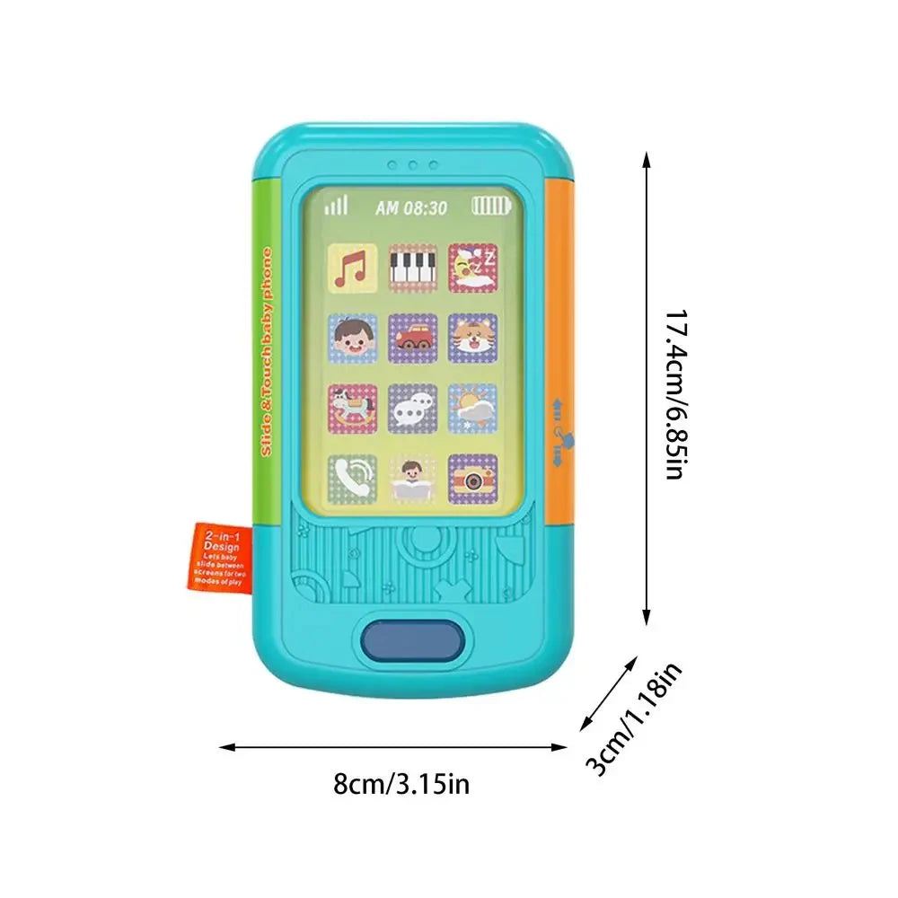 Kids Touch Screen Smart Mobile Phone Toys Enlightenment Early Education