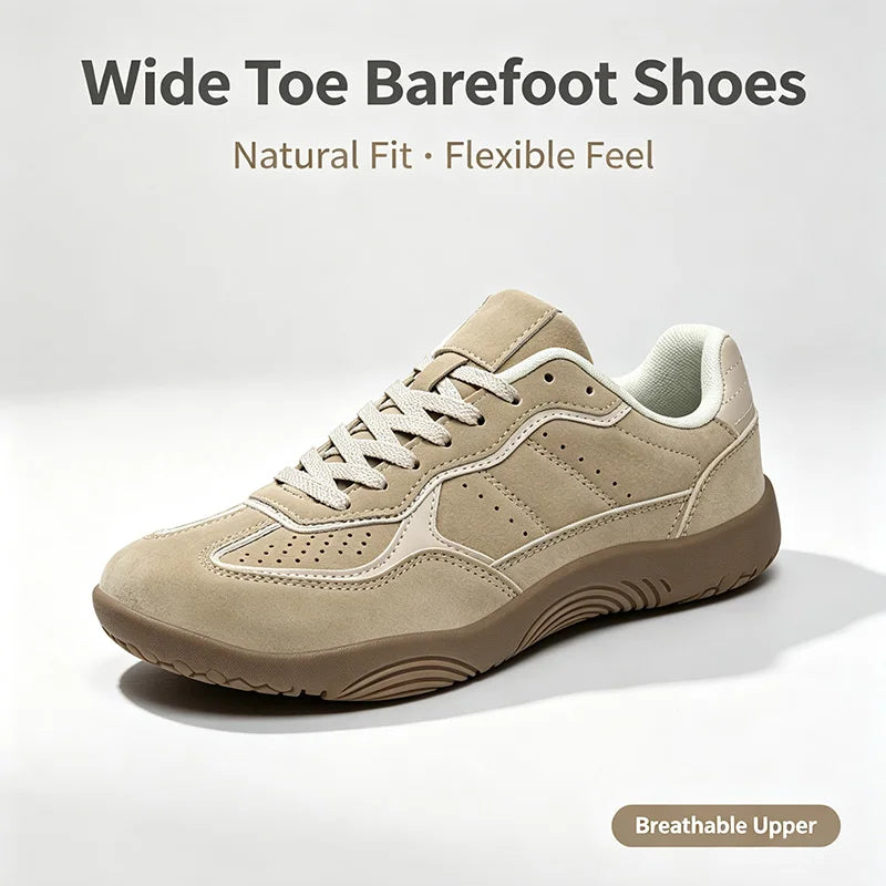 Men's Wide-Toe Minimalist Walking Shoes