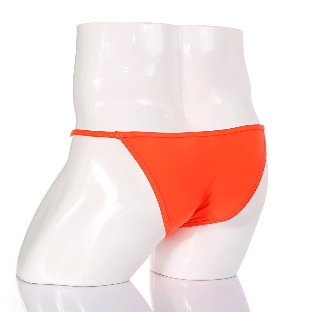 Soft Print Low-Rise Briefs