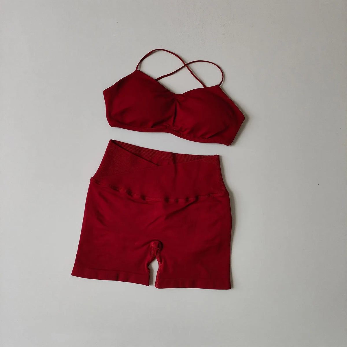 Women's Sleeveless Workout Crop Top