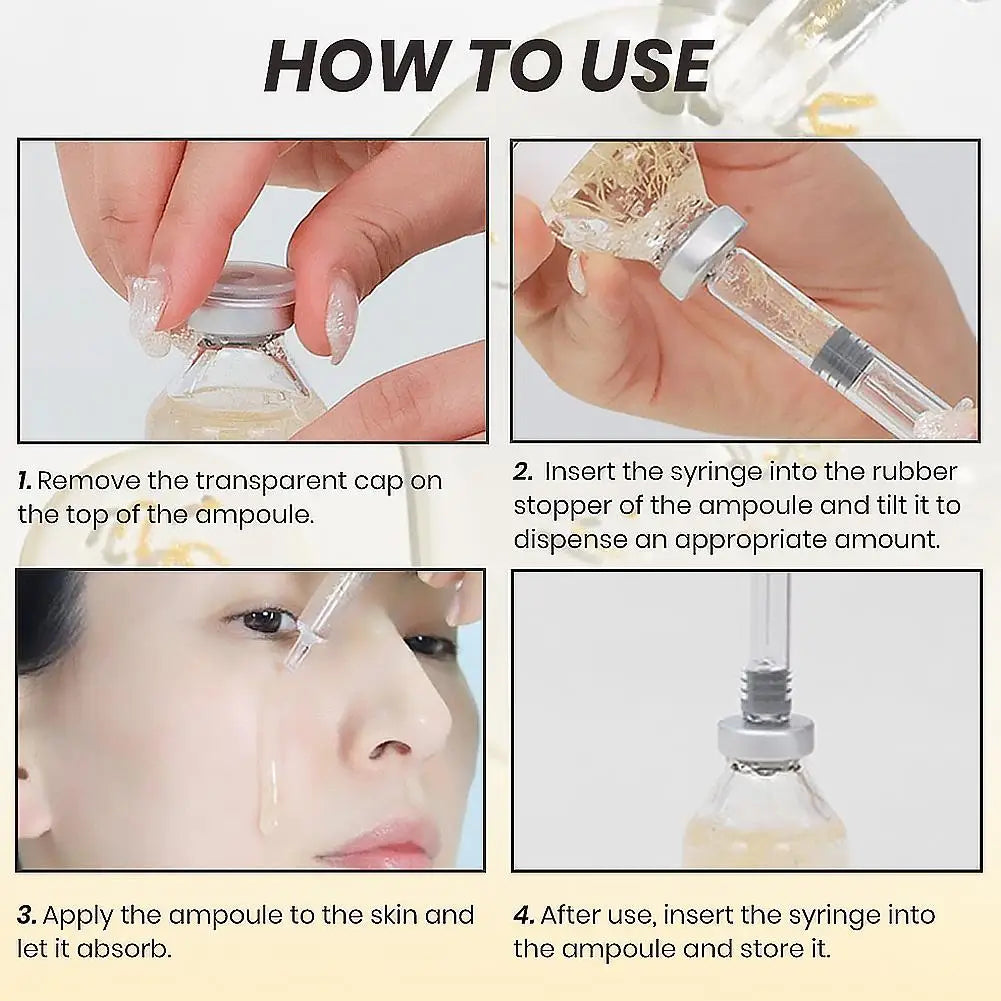 30ml Silk Collagen PDRN Serum Deep Peptide Intensive Revitalizing Face