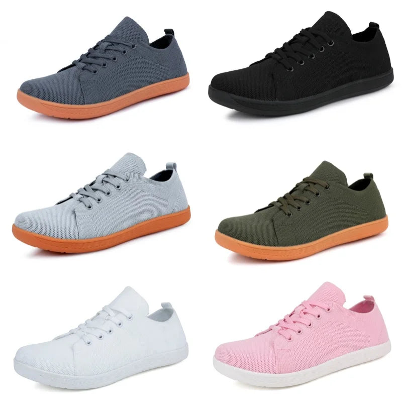 Men's Wide-Toe Minimalist Walking Shoes