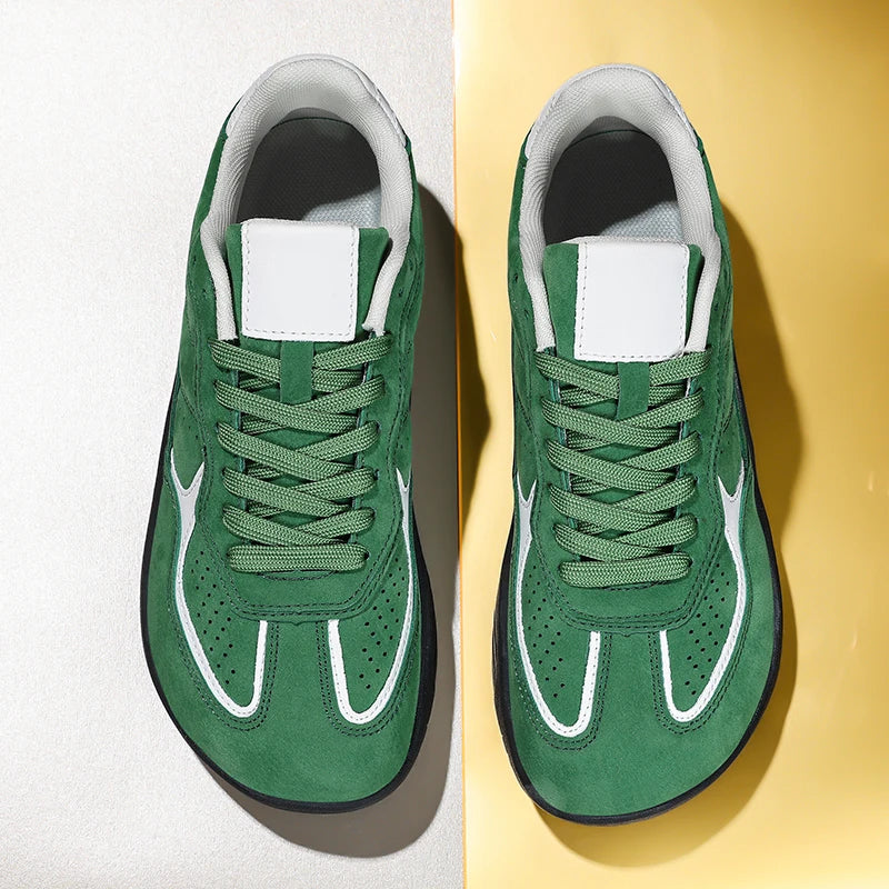 Wide-Toe Minimalist Walking Shoes