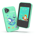 Smart Phone Toy For Kids Touchscreen Dual Camera HD Educational Game