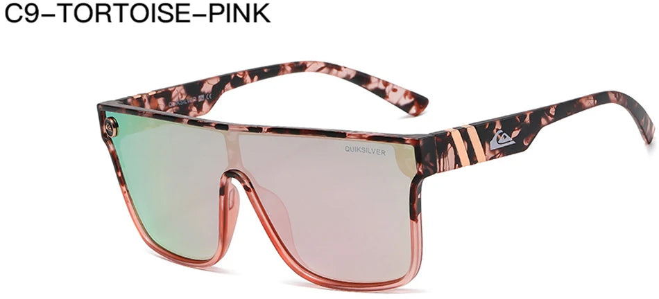 Men's Oversized Square Sunglasses