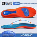 Arch-Support Shoe Insoles
