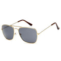 Vintage Double-Bridge Square Sunglasses
