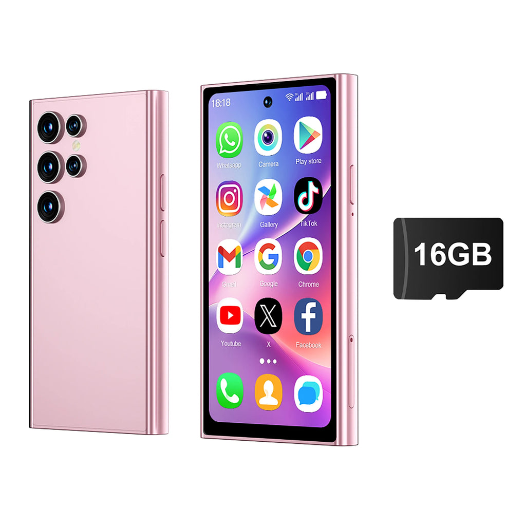 SERVO S27 Mini Android Smartphone – 2GB/16GB