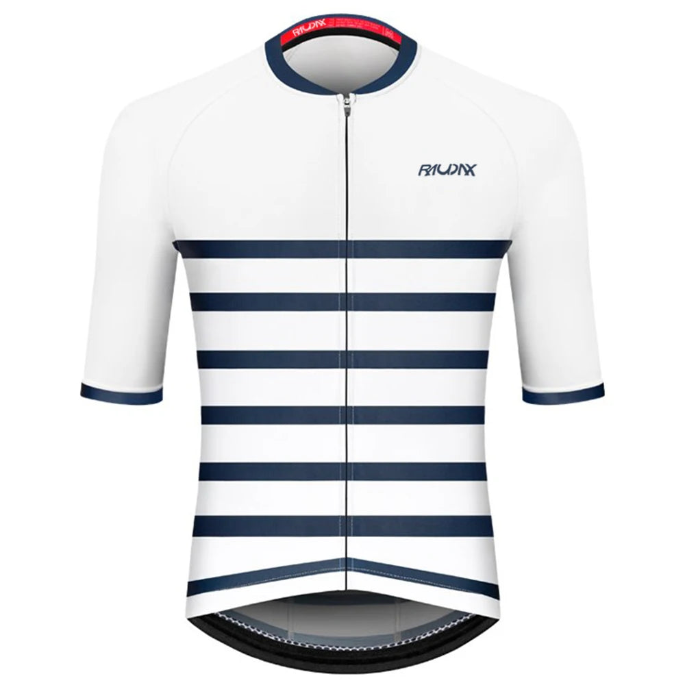 2025 Raudax Men Summer Cycling Clothing Sets Breathable Mountain Bike Cycling Clothes Ropa Ciclismo Verano Triathlon Suits