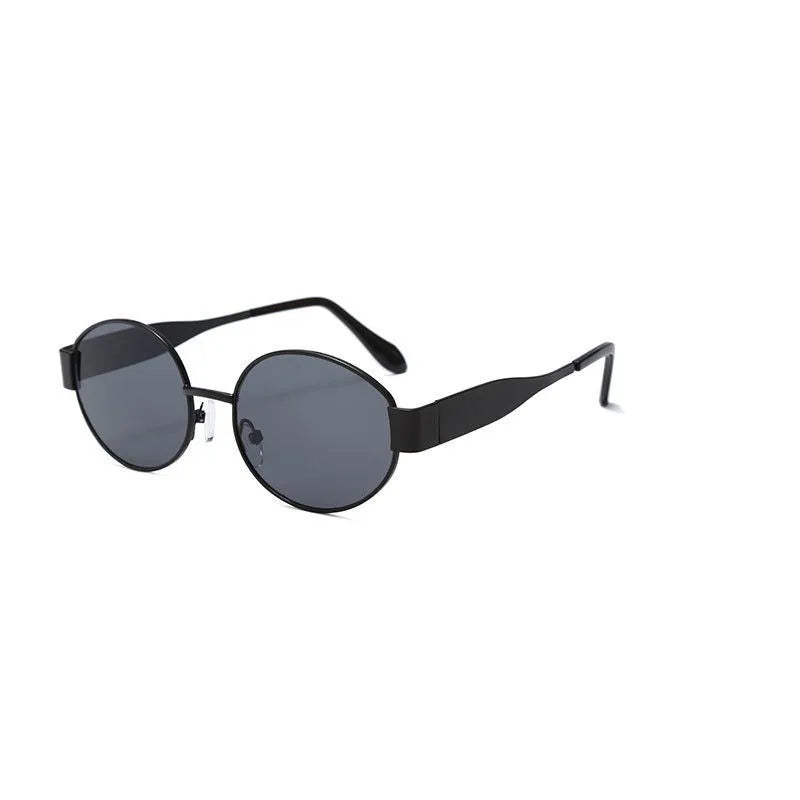 Retro Oval Sunglasses