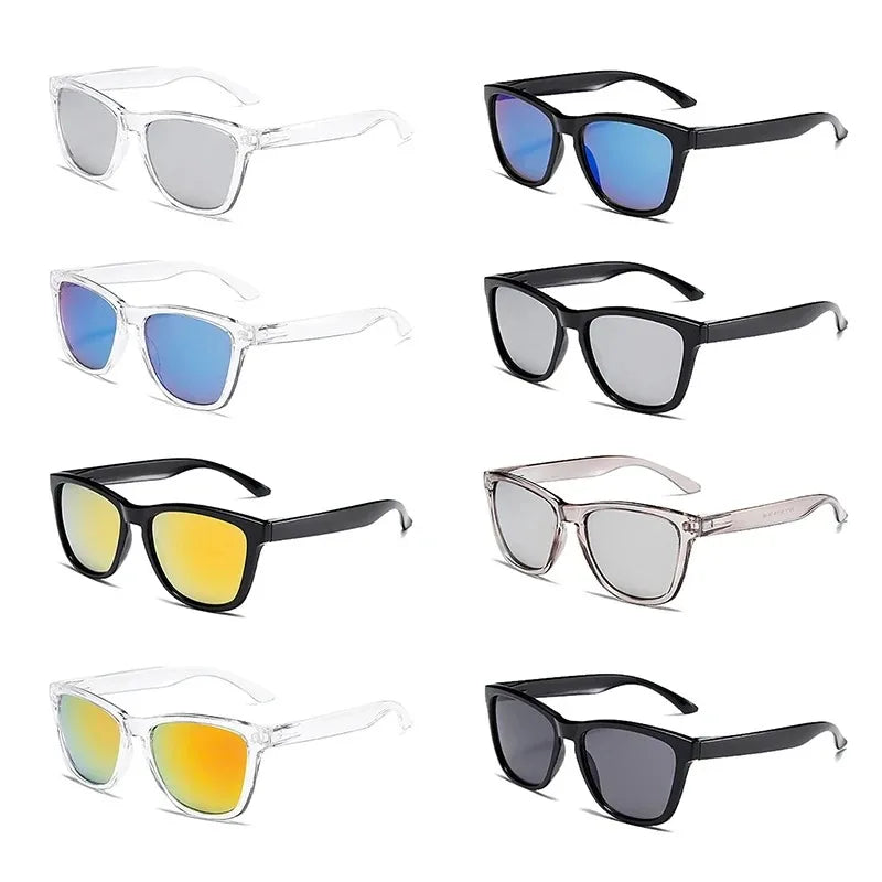Men's Sport Square Sunglasses