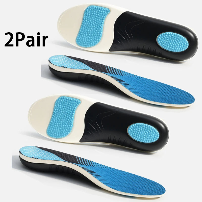 Arch-Support Shoe Insoles