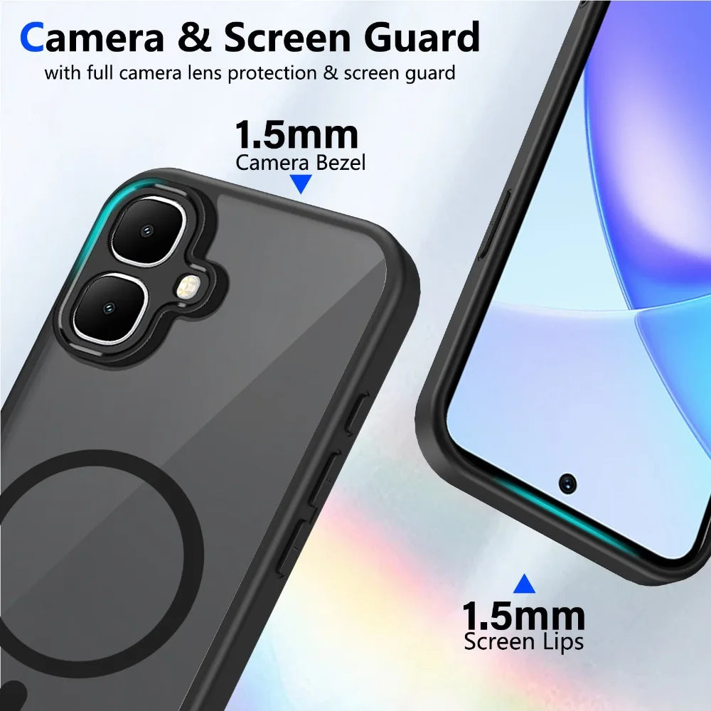Magnetic Protective Case for Infinix Smart Series