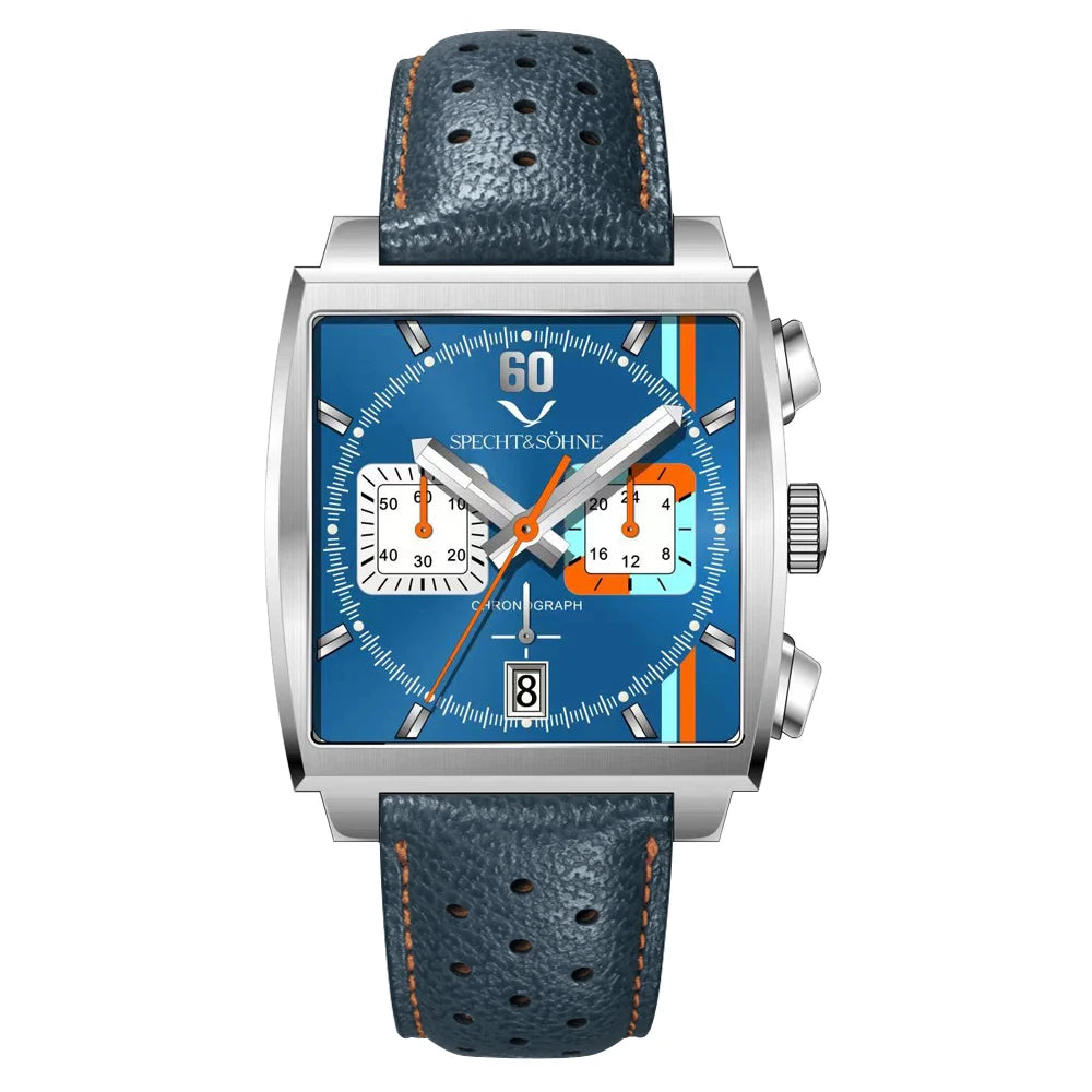 Men's Chronograph-Style Sport Quartz Watch