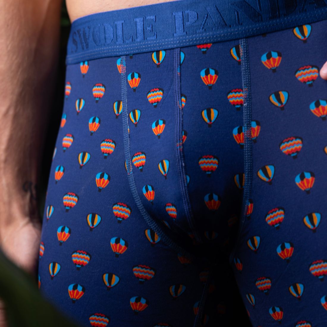 Bamboo Boxers, Perfected for Comfort