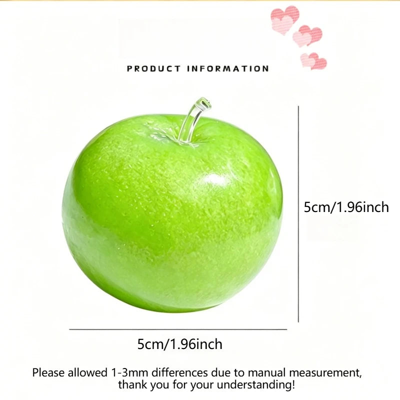 Green Apple Slushie Squishy Fidget Toy