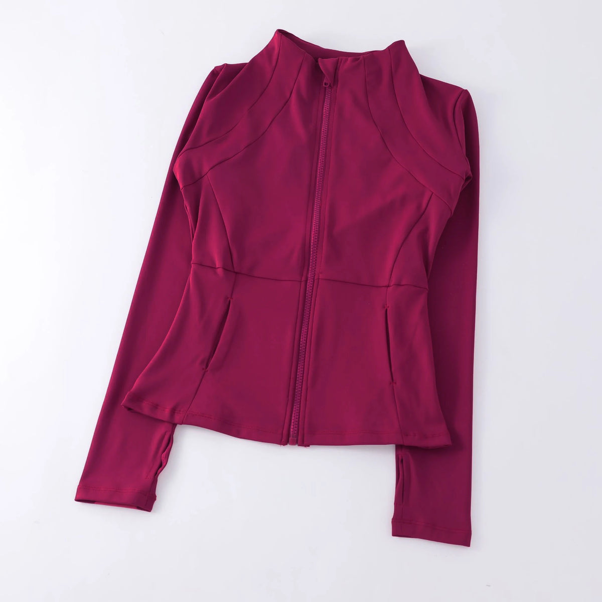 Women's Long-Sleeve Workout Jacket