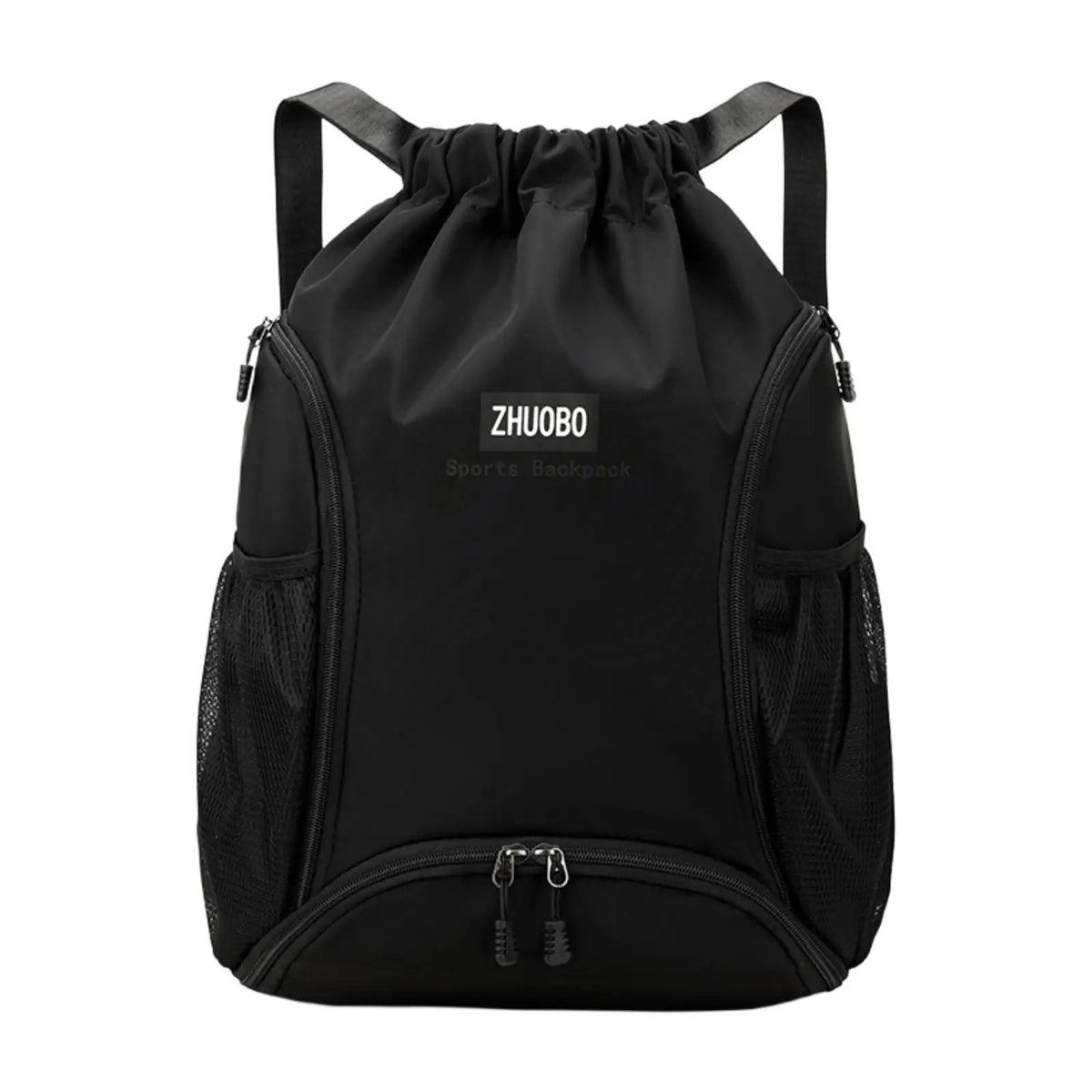 Drawstring Sports Ball Backpack