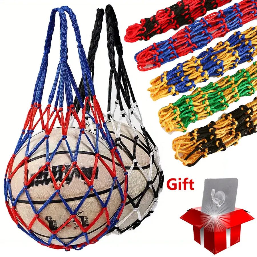 Woven Basketball Carry Net