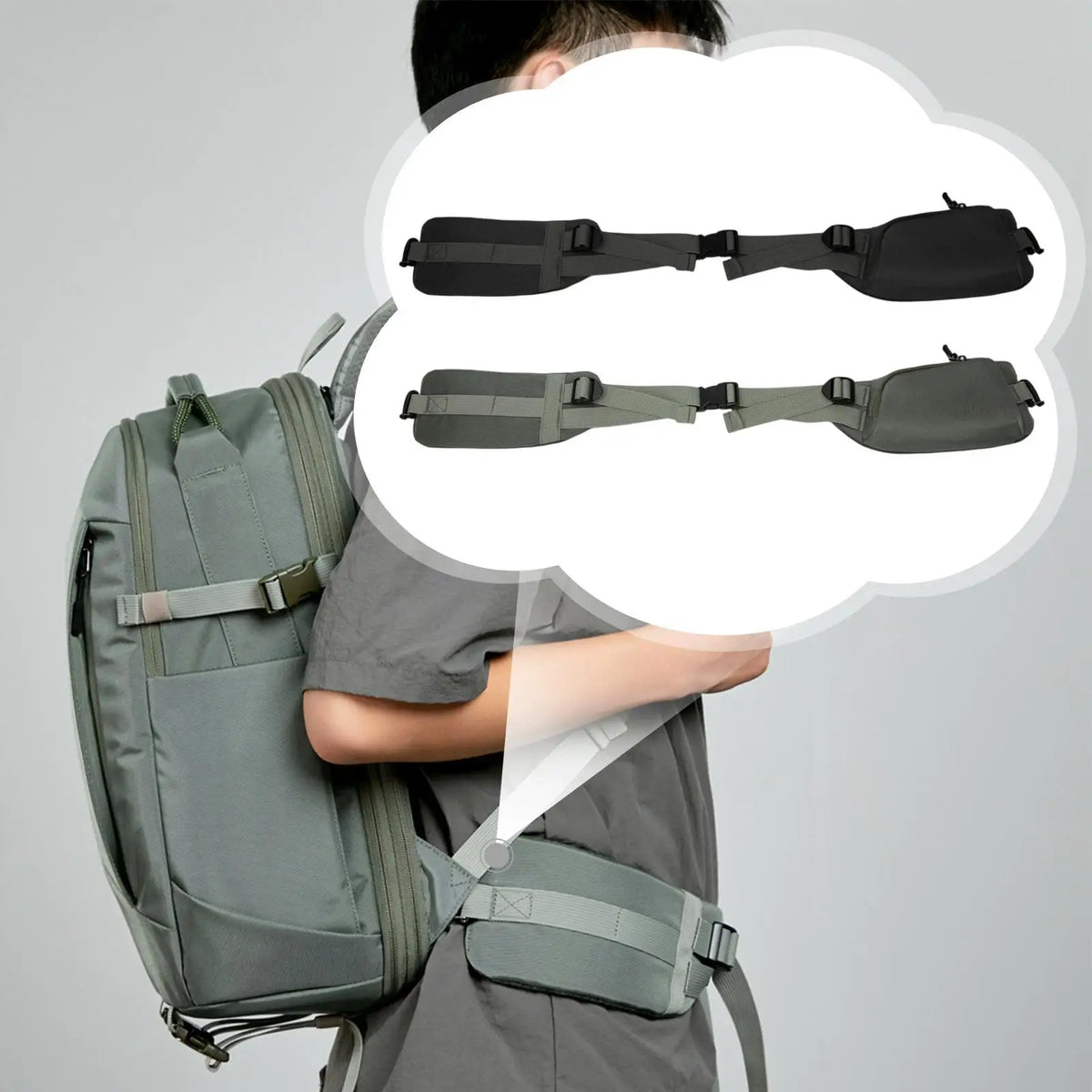 Ergonomic Running Waist Bag