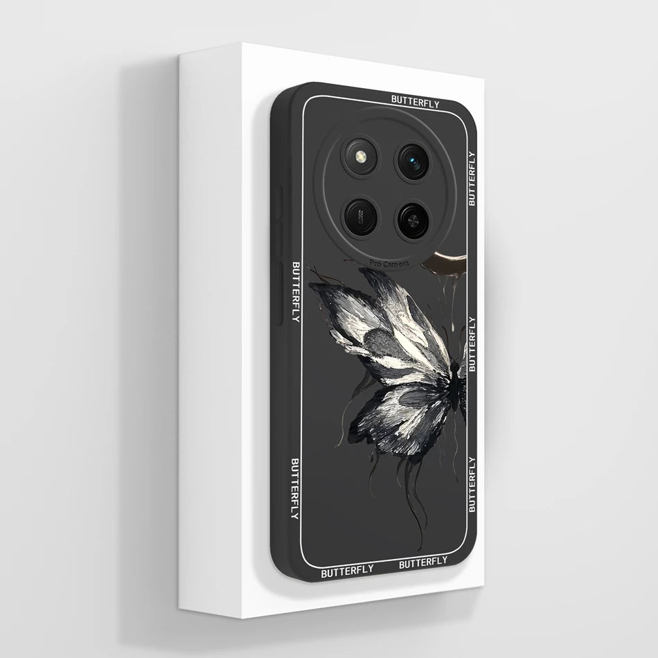 For Honor X9C Smart Phone Cover Creative Camera Protection Funda For Honor X 9C High Quality Soft Liquid Silicone Bumper Shell