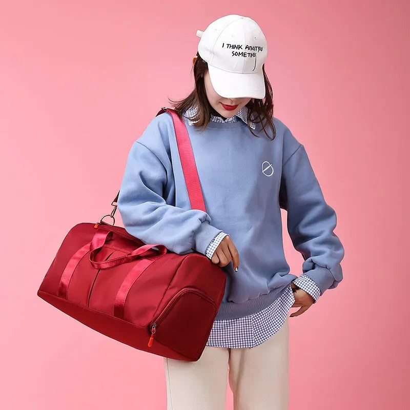 Women's Wet & Dry Sports Weekender Bag