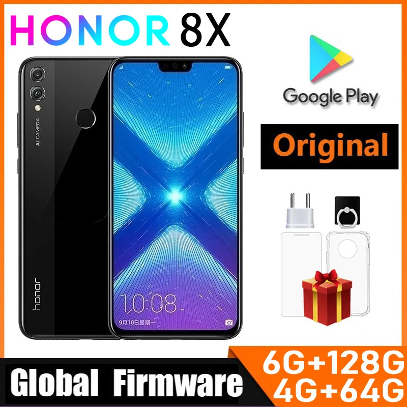 HONOR 8X Smartphone – Used, Global Firmware