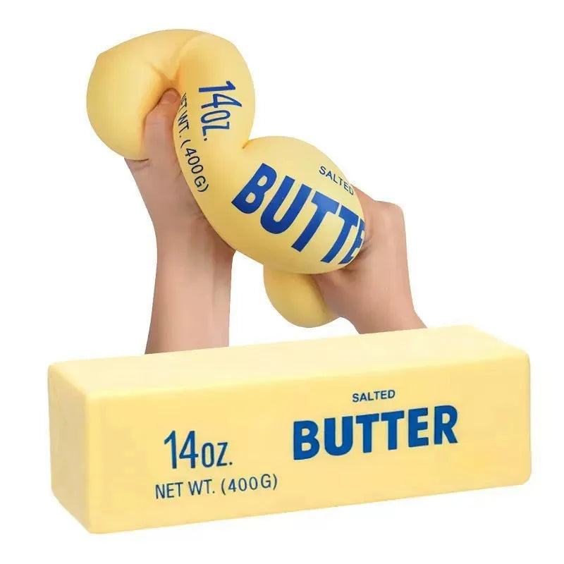 23cm Large Butter Stick Squeeze Toy