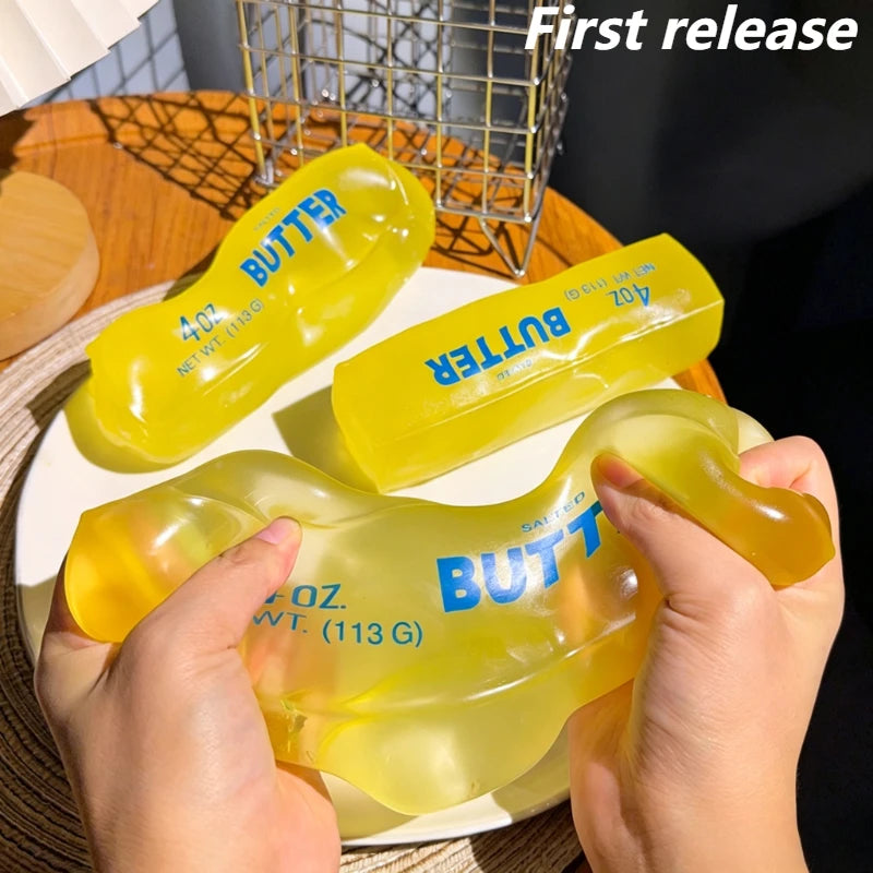 Butter Squishy Squeeze Toy