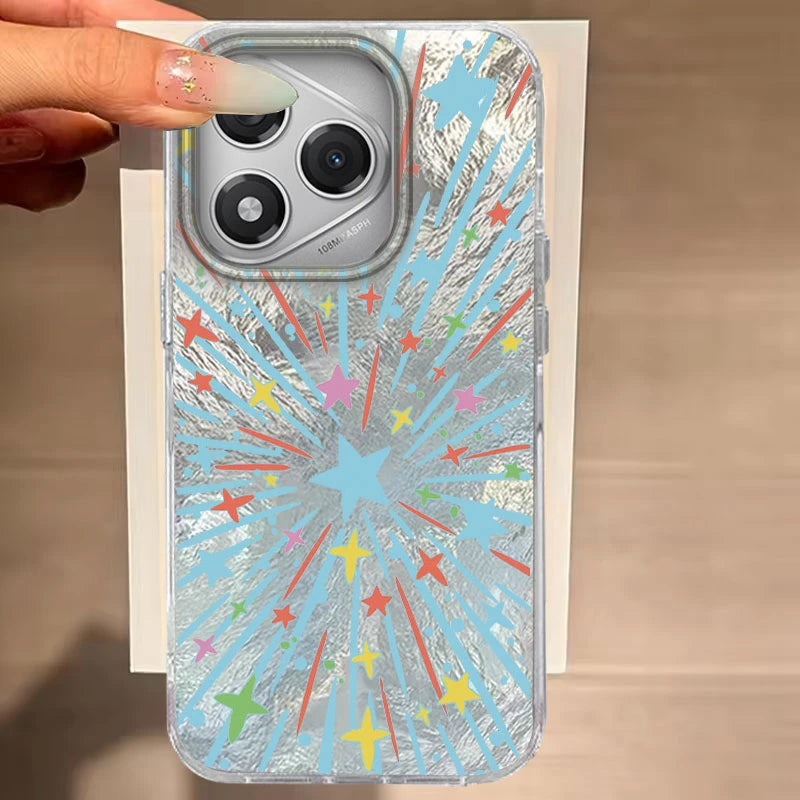 For Honor 400 200 Pro Migic6 7 5 70 Lite 90 Smart X9b X8b X8c X9a X9c X7c X8a X7B 5G Space Starry Sky Vortex Pattern Phone Case