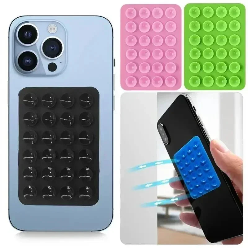Adhesive Suction Phone Stand