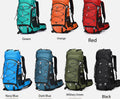 60L Large Capacity Professional Hiking Backpack Unisex Outdoor Camping Trekking Climbing Travel Rucksack for Men Women