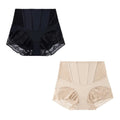 Women's High-Waist Lace Shaping Briefs – 2 Pack