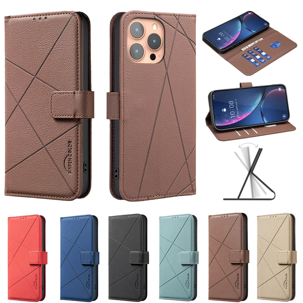 Wallet Flip Case for Infinix Smart 20