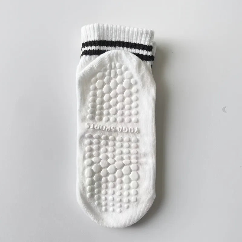 Women's Non-Slip Pilates & Yoga Grip Socks