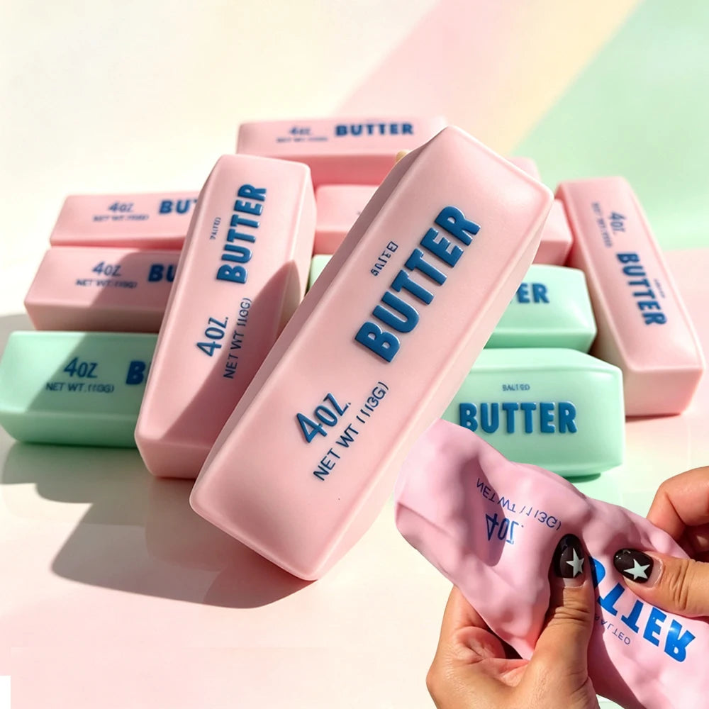 Butter Stick Soft Squishy Fidget Toy