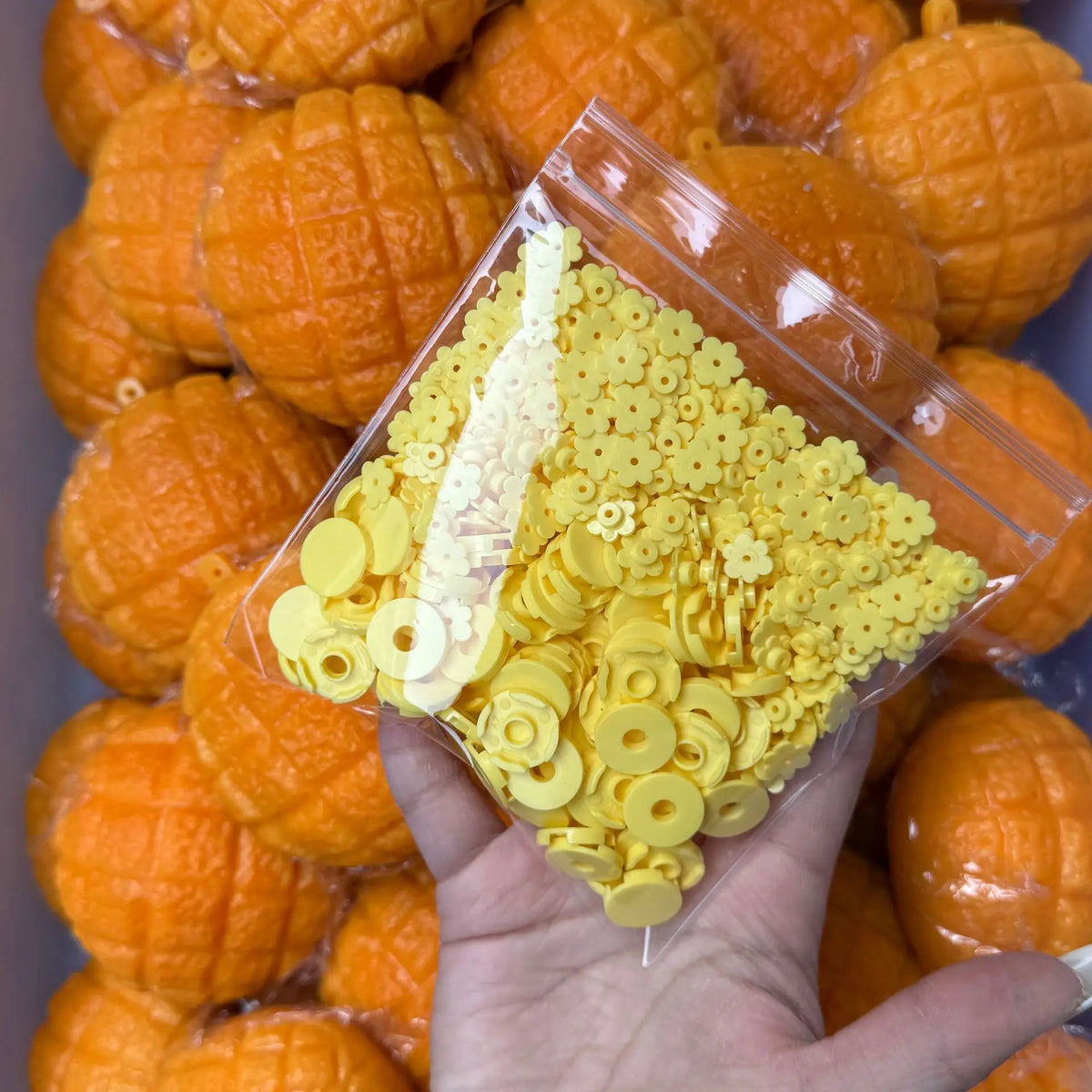 Pineapple Bun Squishy Fidget Toy