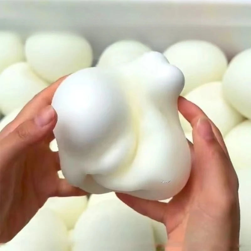 Bread Bun Squishy Fidget Toy