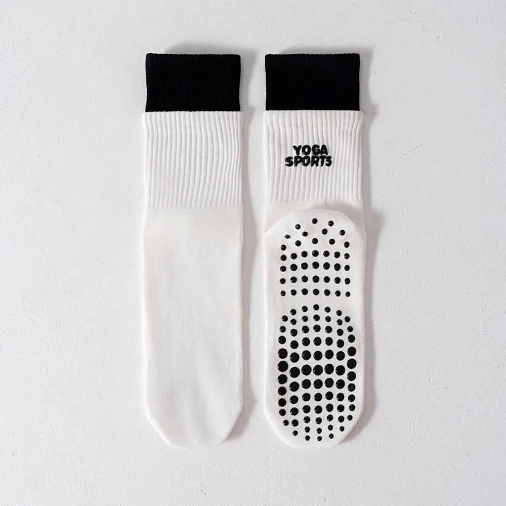 Non-Slip Pilates & Yoga Grip Socks